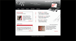 Desktop Screenshot of gwnetworks4u.com